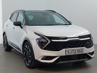 2022 Kia Sportage 1.6T GDi 48V ISG GT-Line S 5dr DCT AWD SUV Petrol Automatic