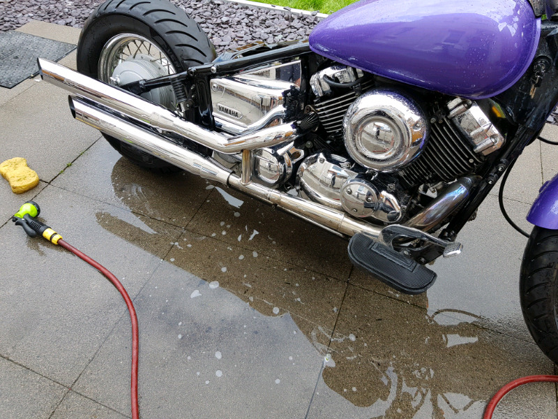 Xvs650 silvertail custom exhaust in Pontypool, Torfaen Gumtree