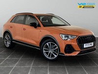 2021 Audi Q3 1.5 TFSI CoD 35 Black Edition S Tronic Euro 6 (s/s) 5dr Automatic S