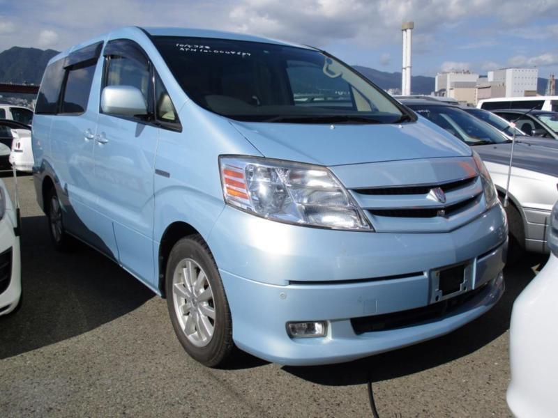 Toyota alphard g
