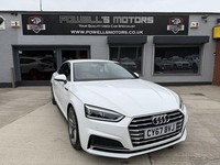 2018 Audi A5 TFSI S line Coupe Petrol Manual