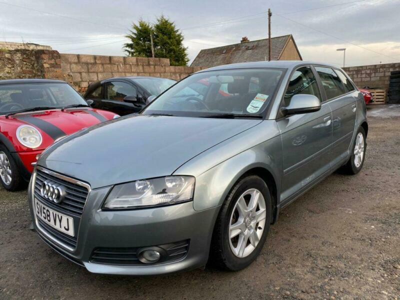 2008 Audi A3 1.8 TFSI SE Sportback 5dr Petrol Manual (157 g/km, 158 bhp