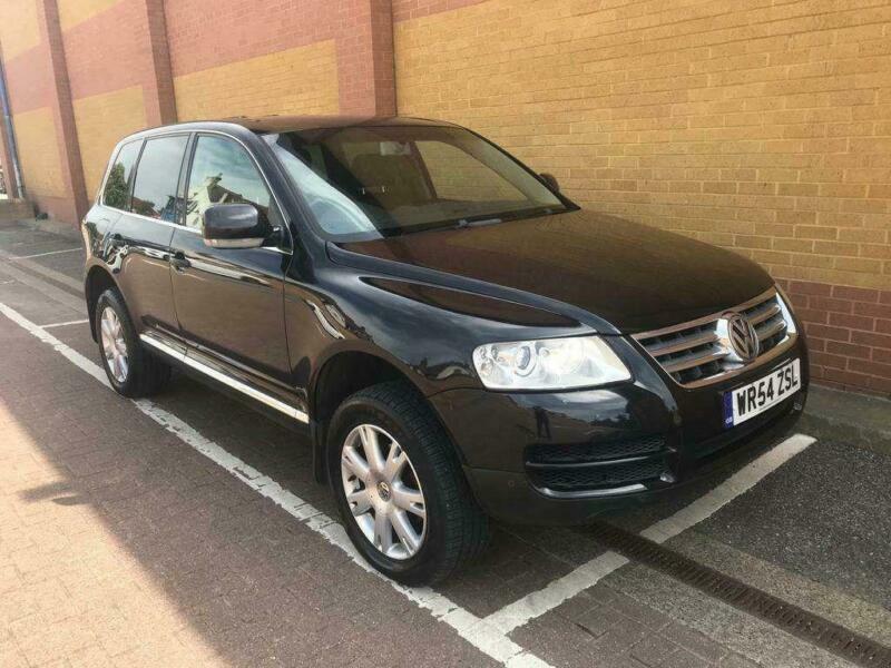 Volkswagen touareg 2004 года