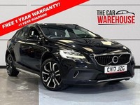 2017 Volvo V40 T3 [152] Cross Country Pro 5dr Manual Hatchback Petrol Manual