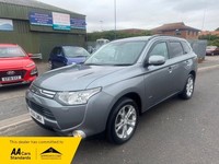 2014 Mitsubishi Outlander 2.2 DI-D GX4 5dr / FULL HISTORY / 7 SEATER / 4x4