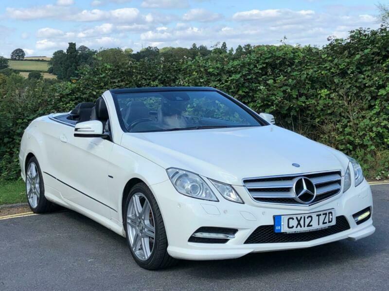 2012 Mercedes-Benz E Class E200 CGI BLUEEFFICIENCY S/S SPORT Petrol
