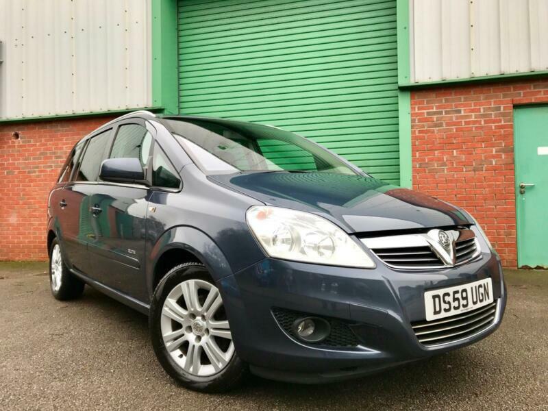 2010 (59) Vauxhall Zafira 1.8i 16v VVT Elite 40,000 MILES FREE UK DELIVERY in Swansea Gumtree