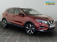 2021 Nissan Qashqai 1.3 DIG-T N-Motion DCT Auto Euro 6 (s/s) 5dr Automatic SUV P