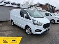 Ford Transit Custom 280 LIMITED P/V L1 H1