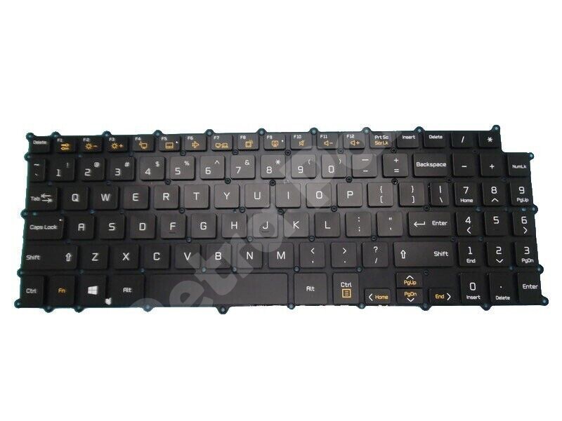 Laptop Backlit Keyboard for LG 15Z980 15ZD980 SG-90920-XUA AEW73949812 US Layout