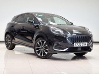 2022 Ford Puma 1.0 EcoBoost Hybr mHEV 155 ST-Line Vignale 5dr DCT Hatchback Petr