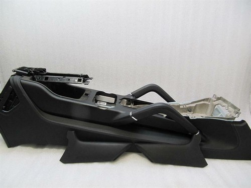 PORSCHE CAYENNE 958 92A VOLL LEDER Console Mittelkonsole TURBO EXTENDED LEATHER