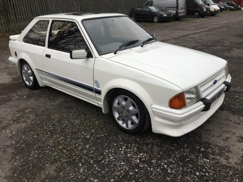Ford escort 1985