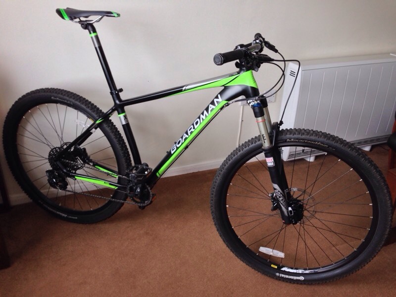 boardman 29er pro 2016