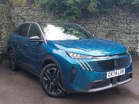 2025 Peugeot 3008 1.2 Hybrid 136 GT 5dr e-DSC6 SUV Petrol Automatic