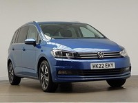 2022 Volkswagen Touran 1.5 TSI EVO SEL 5dr MPV PETROL Manual
