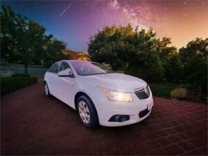 2011 Holden Cruze JG CD 6 Speed Automatic Sedan Fyshwick South Canberra Preview