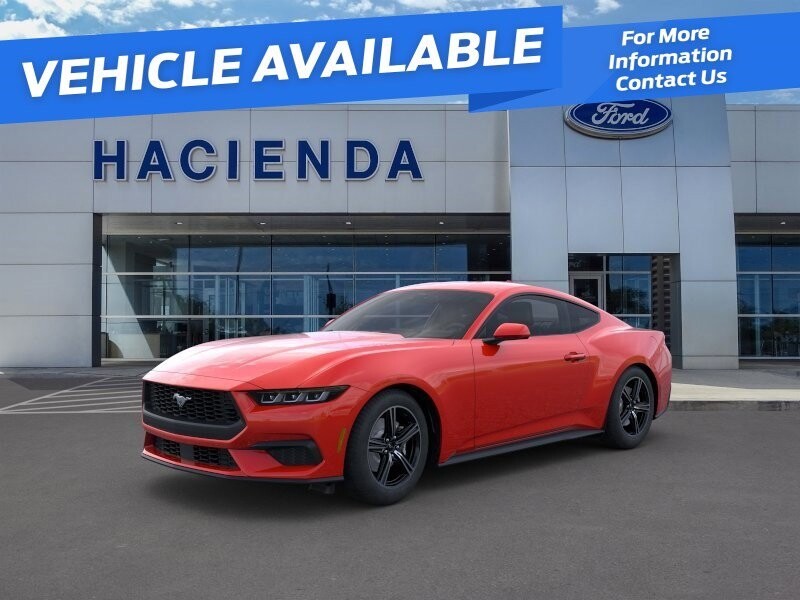 2024 Ford Mustang Ecoboost Intercooled Turbo Premium Unleaded I4 2.3 L