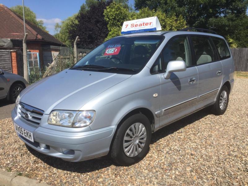 Hyundai trajet 2005
