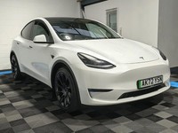 2022 Tesla Model Y Long Range SUV Electric Automatic