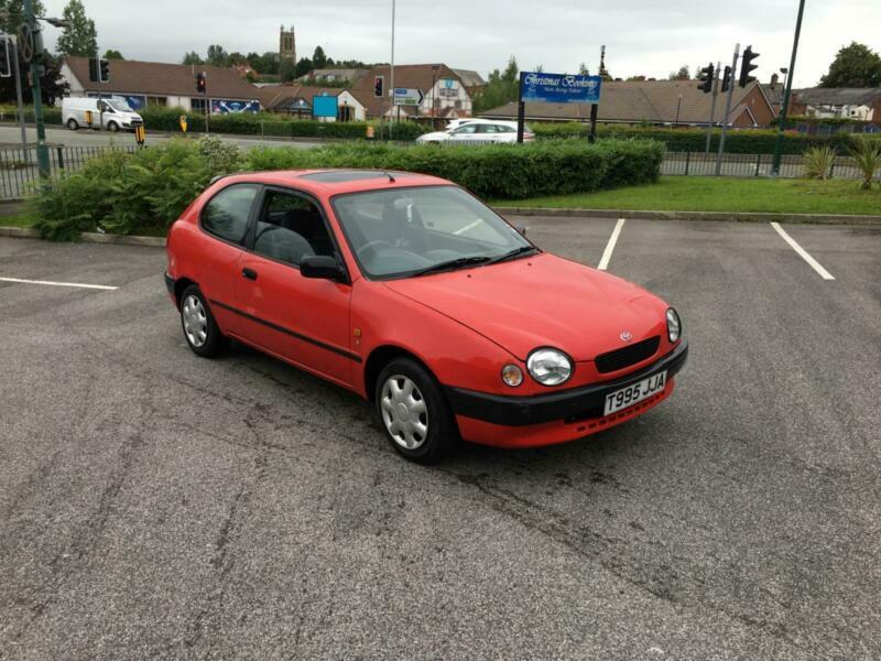 1999 Toyota Corolla 1.3 S 3dr Auto HATCHBACK Petrol Automatic | in