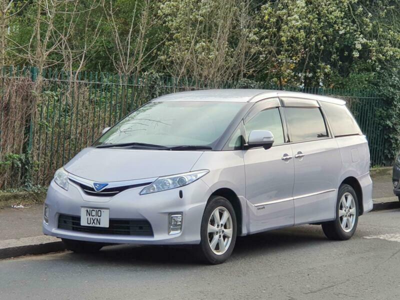 2010 Toyota ESTIMA 2.4 HYBRID ELECTRIC AUTOMATIC 7 SEATER Luxury