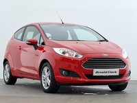 2014 Ford Fiesta 1.25 82 Zetec 3dr Hatchback Petrol Manual
