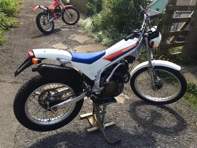 Honda tlr 250r