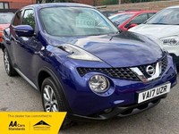 2017 Nissan Juke 1.2 DiG-T Tekna 5dr HATCHBACK Petrol Manual