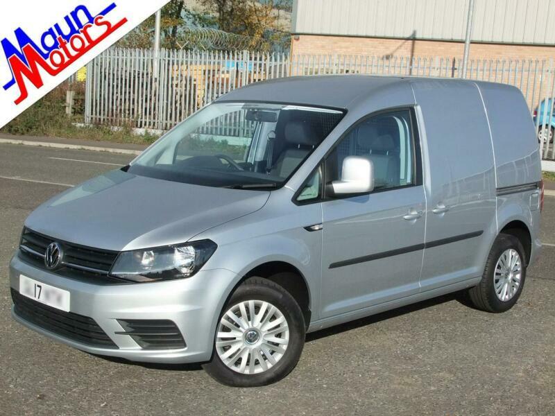 2017 Volkswagen Caddy C20 TDI, 102PS Trendline BlueMotion, Small VW Panel Van, in Suttonin