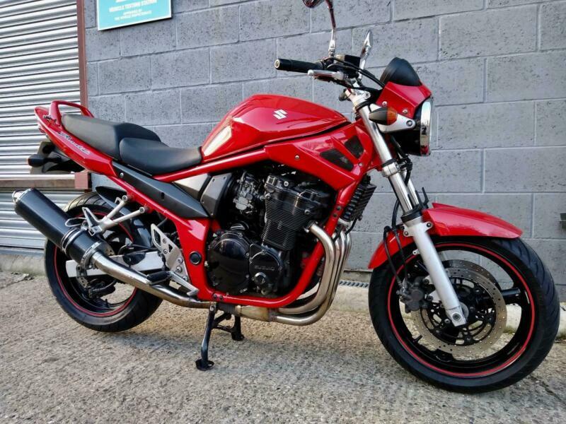 Suzuki bandit gsf 650