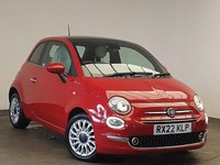 2022 Fiat 500 1.0 Mild Hybrid Dolcevita [Part Leather] 3dr Hatchback Petrol Manu