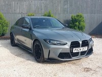 2024 BMW M3 M3 xDrive Competition M 4dr Step Auto Saloon Petrol Automatic