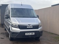 2024 MAN TGE BiTurbo 3180d LION XP Panel Van Diesel Manual