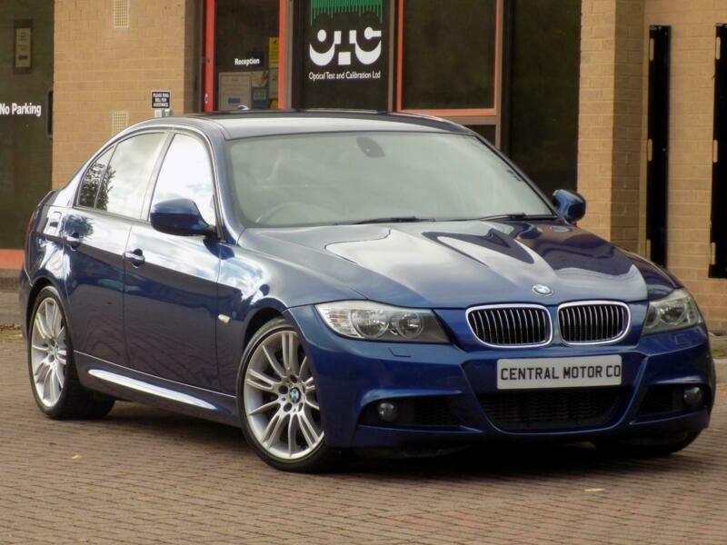 2011 BMW 335d M SPORT AUTO LCI LE MANS BLUE WITH PRO NAV