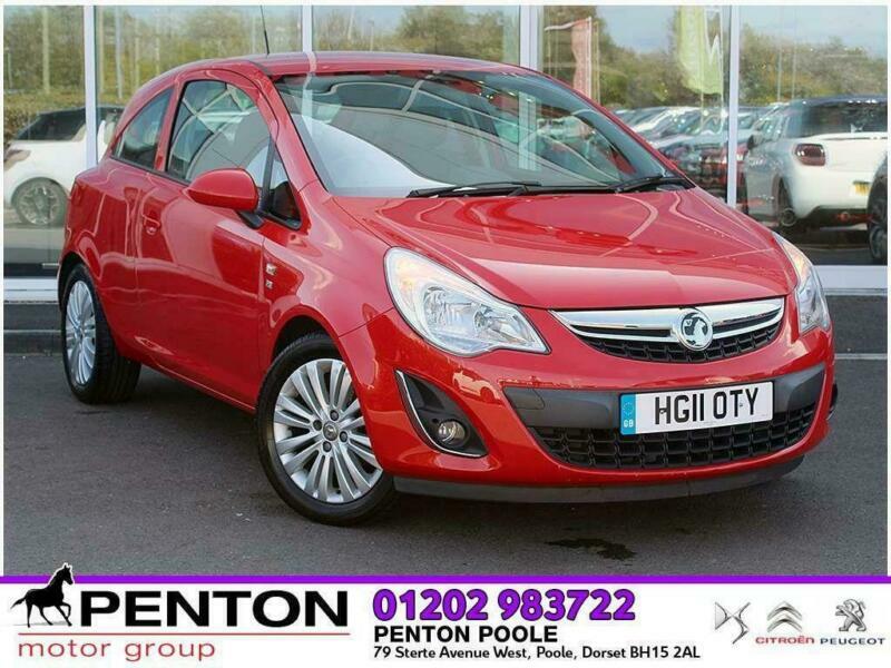 2011 Vauxhall Corsa 1 2 I 16v Excite 3dr In Poole Dorset Gumtree