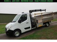2018 Vauxhall Movano 2.3 CDTi 3500 BiTurbo L3 Dropside With Crane RWD Euro 6 (13