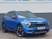 2025 Kia Sportage 1.6T GDi 157 48V ISG GT-Line S 5dr DCT SUV Petrol Automatic