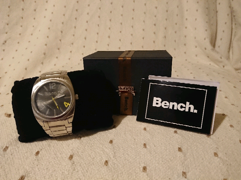 Bench Men S Watch New Stainless Steel In Witney Oxfordshire