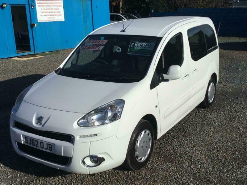 2013 Peugeot Partner Tepee 1.6 eHDi 92 S 5dr EGC MPV Diesel Automatic in Loanhead, Midlothian