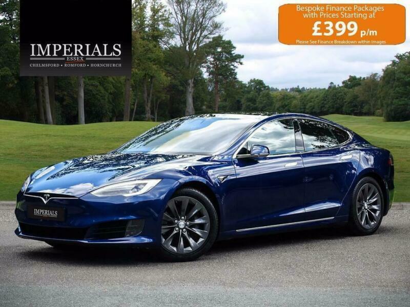 2017 Tesla Model S E 100D (450kw) 4x4 4dr in Romford, London Gumtree