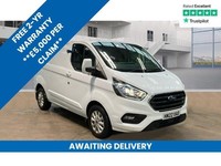 2022 Ford Transit Custom 280 EcoBlue Limited SWB L/R A/C Euro 6 SWB Panel Van Di