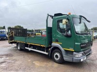 2013 DAF LF 45.210 Beavertail 4.5 Dropside Manual Recovery Plant 12 Ton