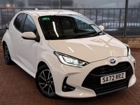 2022 Toyota Yaris 1.5 Hybrid Design 5dr CVT Hatchback Hybrid Automatic
