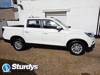 2018 Ssangyong Musso d EX Pickup Diesel Manual