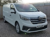 2025 Renault Trafic LL30 Blue dCi 150 Extra [Safety] Van EAG9 Van Diesel Automat