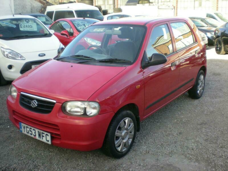 Suzuki alto 2003