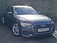 2019 Audi A6 45 TFSI Quattro S Line 4dr S Tronic Saloon Petrol Automatic