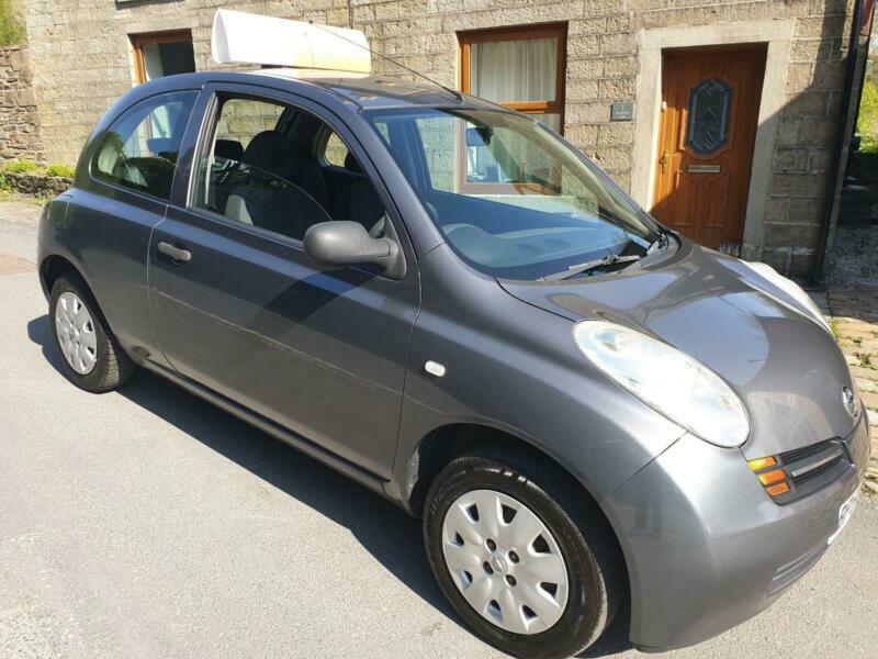 Nissan micra 2005