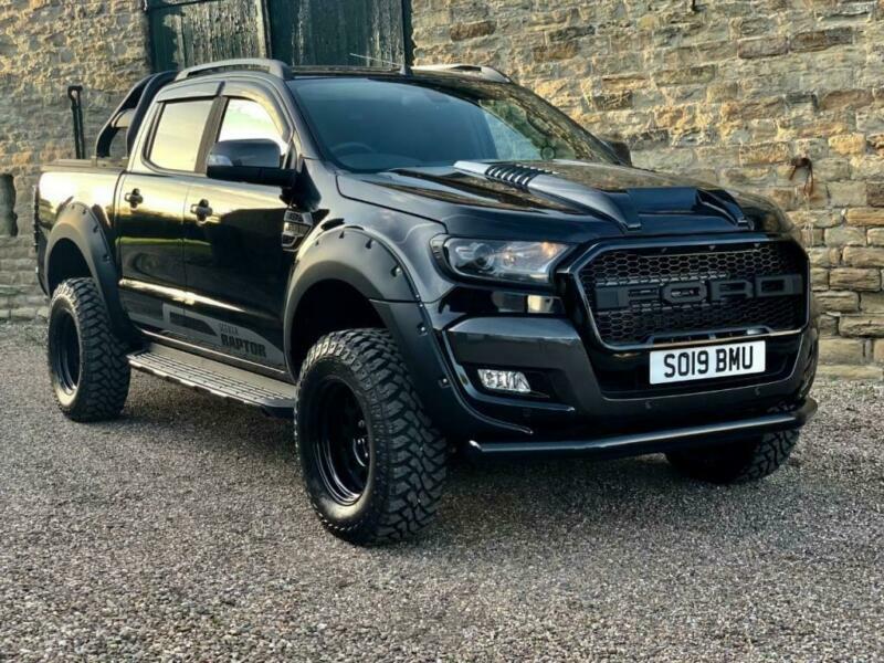 2019 Ford Ranger Brand New 69 Seeker Ranger Raptor Pick Up